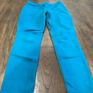Old Navy Women's Skinny Jeans - Bright Blue